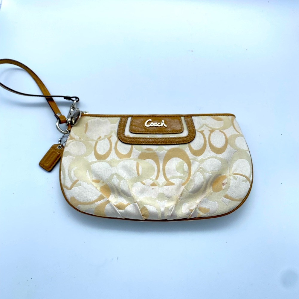 2/$18 bundle of two Coach Wristlets